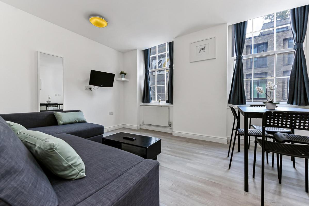 Charlotte Street Rooms By News Hotel Лондон Екстер'єр фото